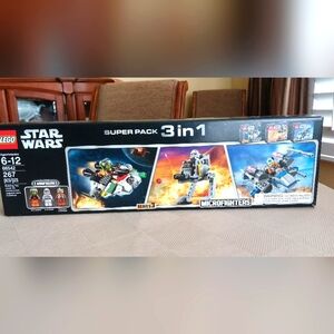 Lego Star Wars Series 3 Microfighters#66542 **BOX ONLY**